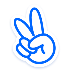 Hand Sticker